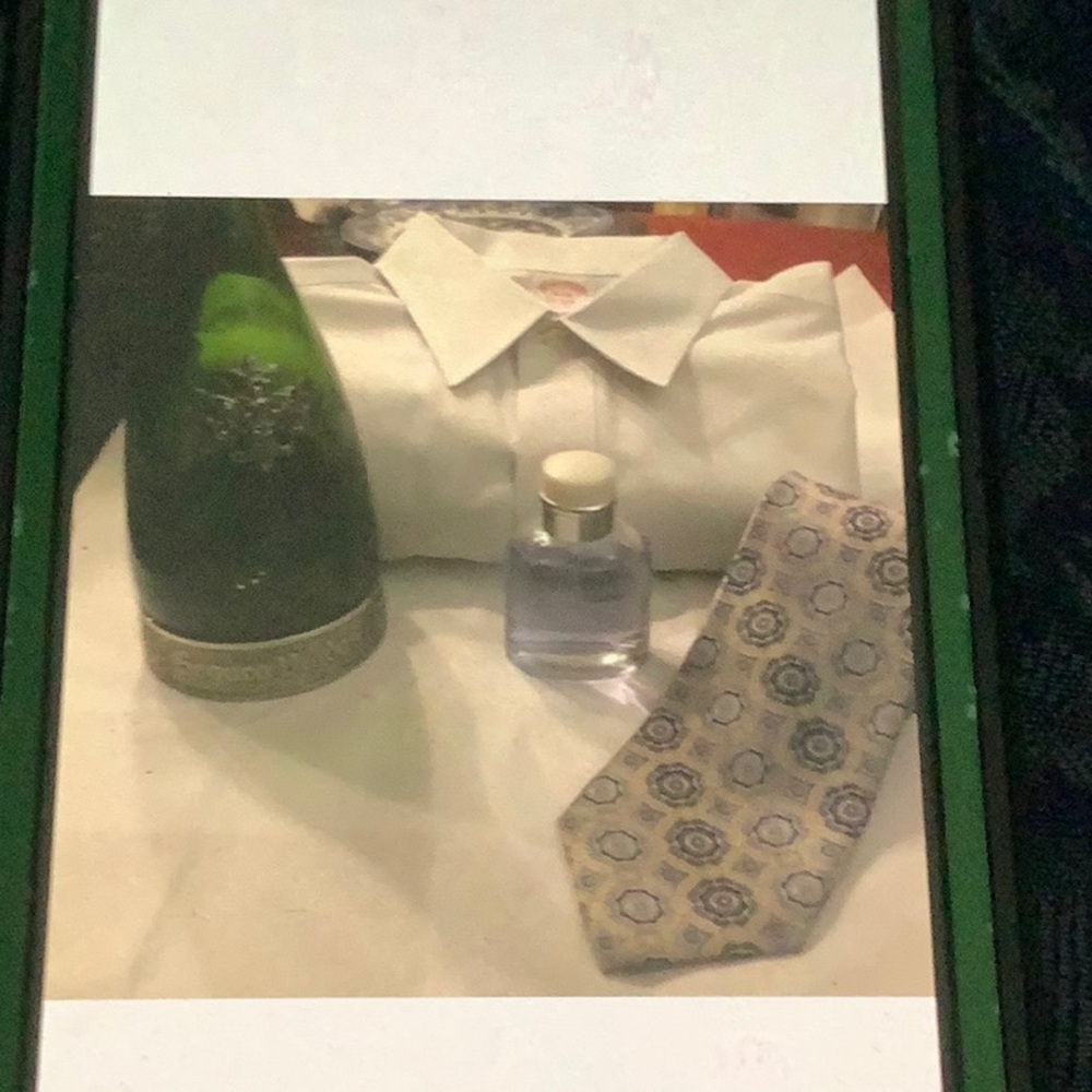 Elegant Patterned Tie